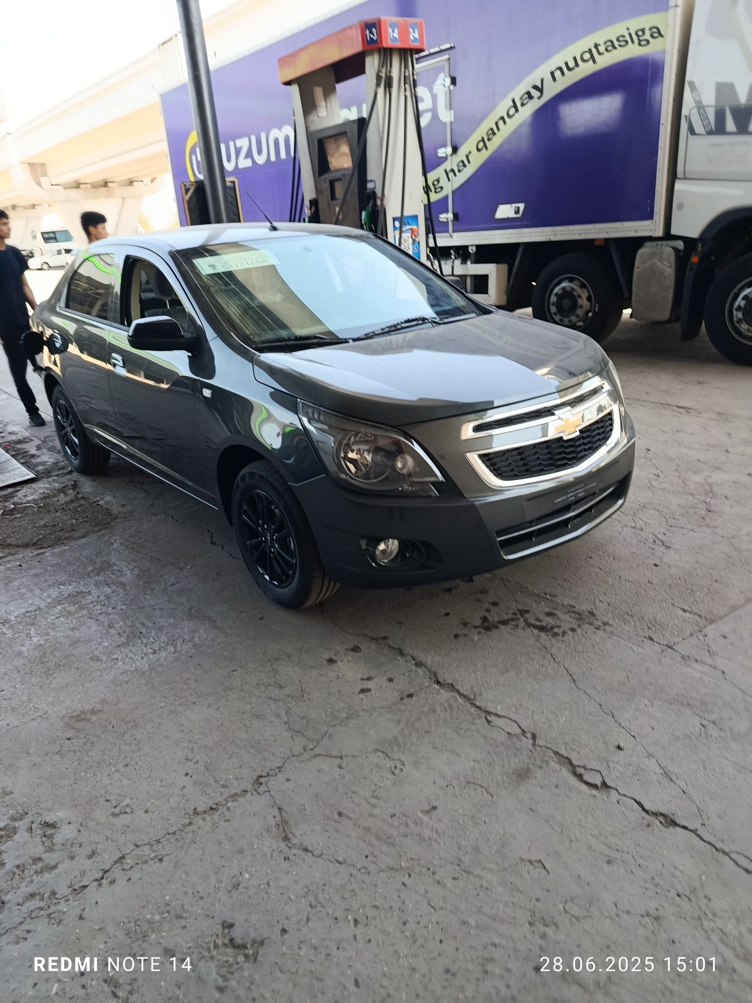 Chevrolet  cobalt midnight 2025 июнь