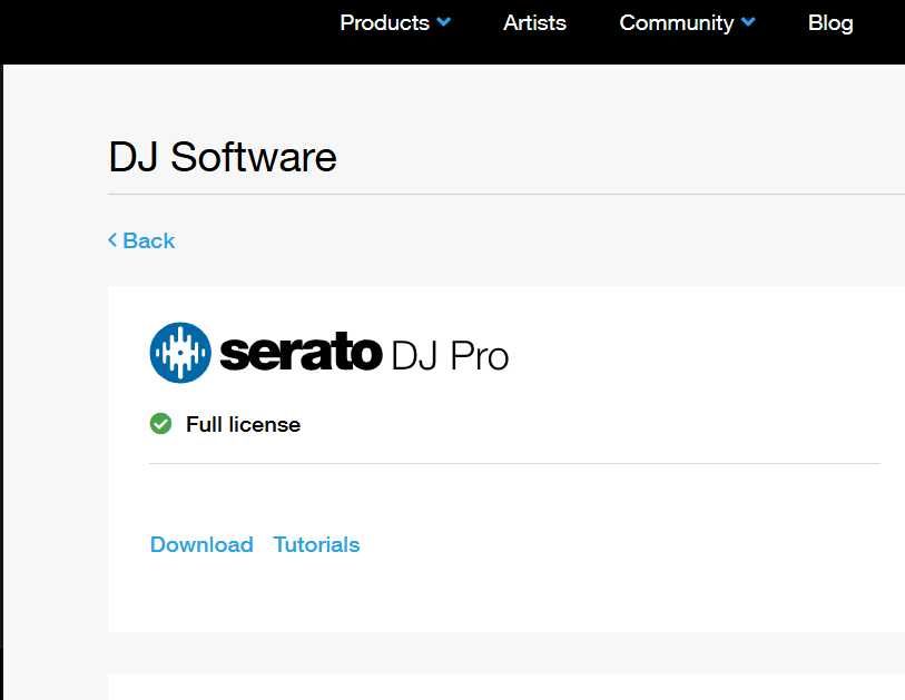 Serato DJ Pro License Code (full license)