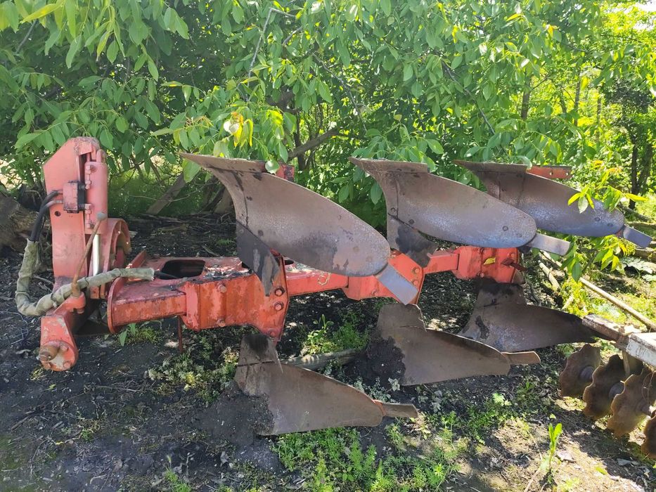 Massey Ferguson 6180 cu utilaje