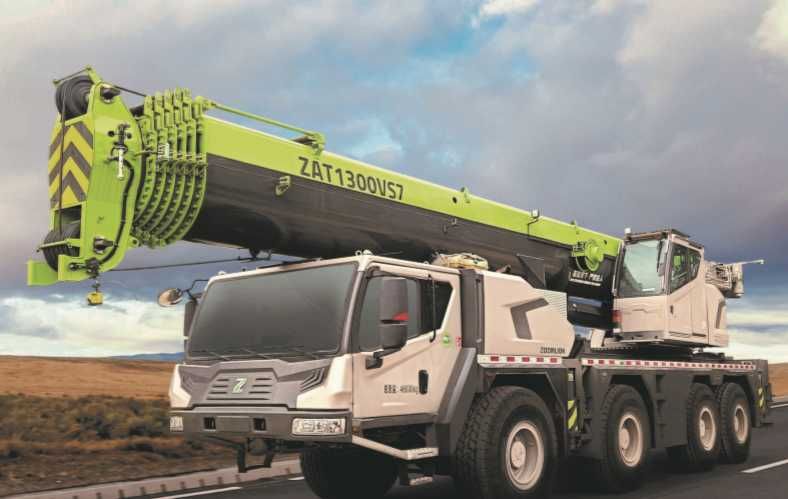 Avtokran Zoomlion 130 Tonna