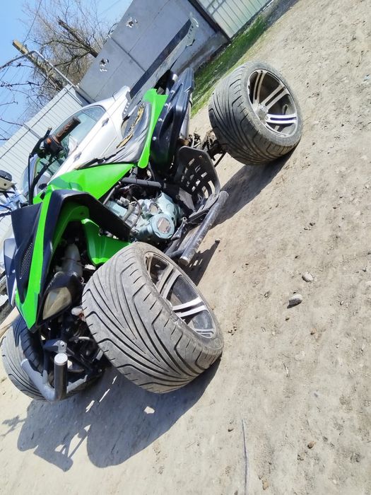 Atv Spy Racing 250cc