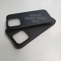 Husa Slim iPhone 15 - silicon negru