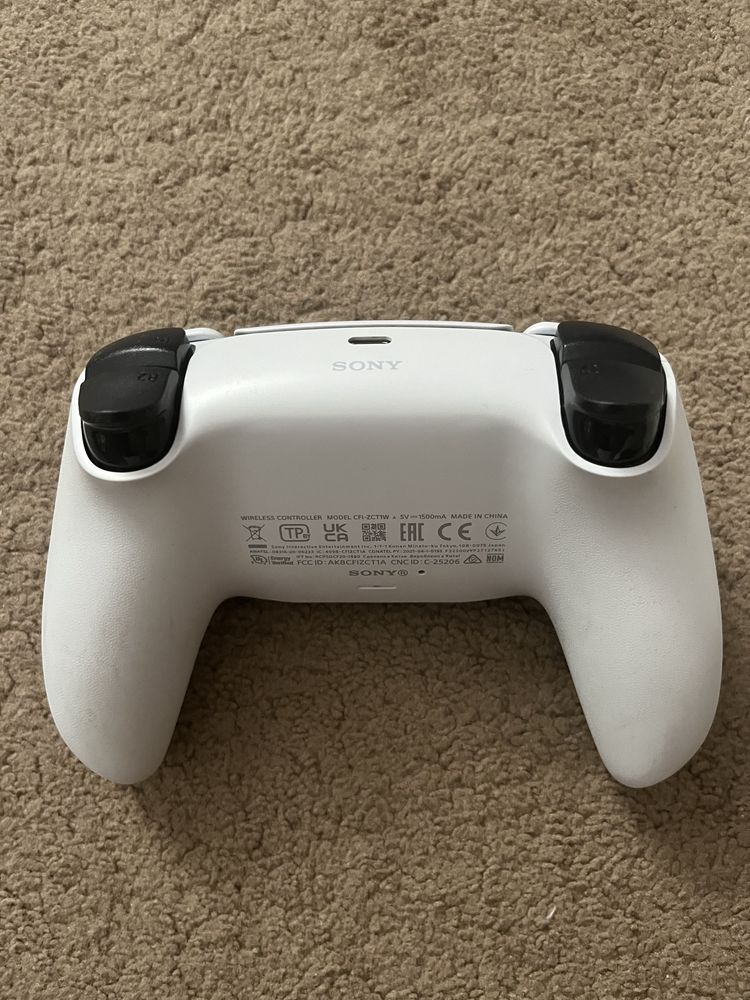 PS5 controller.