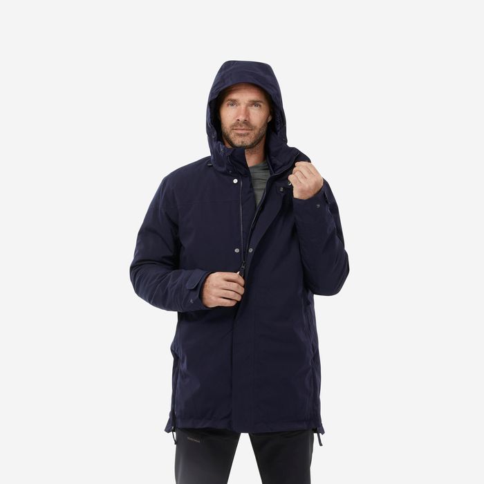 Geacă Parka Iarnă Impermeabilă Drumeție - produs resigilat Decathlon