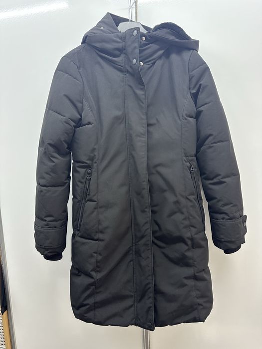 Geaca Parka neagra Zara -20 grade