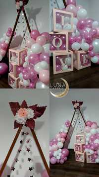 Photo corner / Aranjamente / Decoratiuni cu baloane