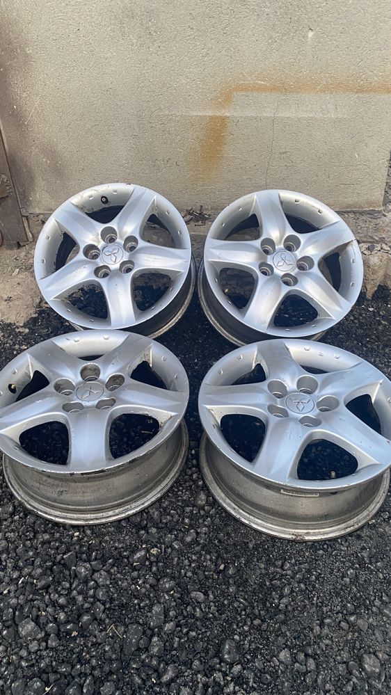 Диски 16 mitsubishi enkei