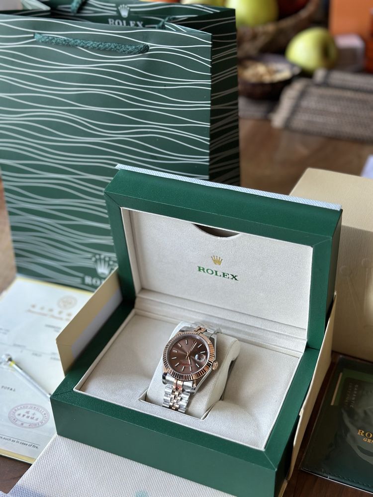 Rolex Datejust “Chocolate” 41 mm