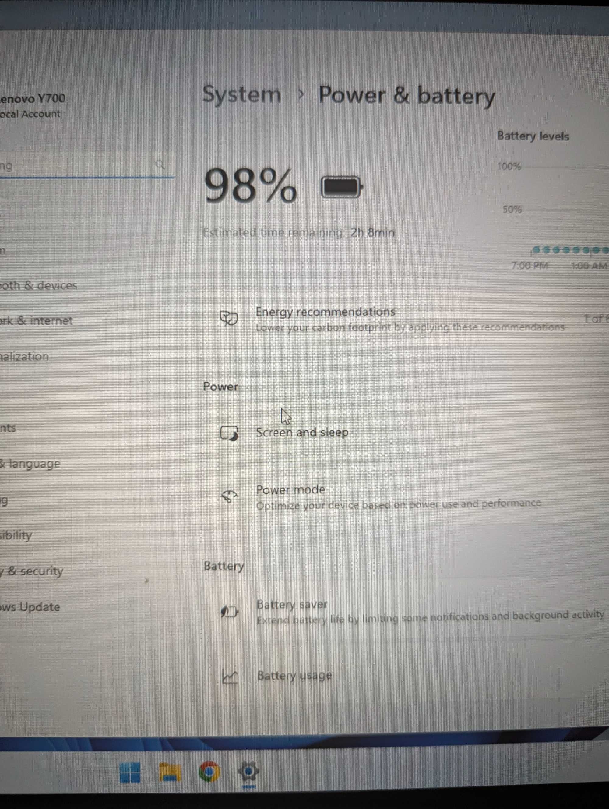 Lenovo y700 16GB i7-6700 GTX 960m 4GB