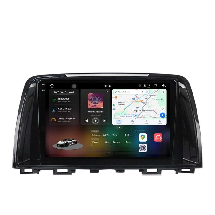 Navigatie Android Dedicata 9Inch Mazda CX5 (2012-2015), WiFi,Carplay