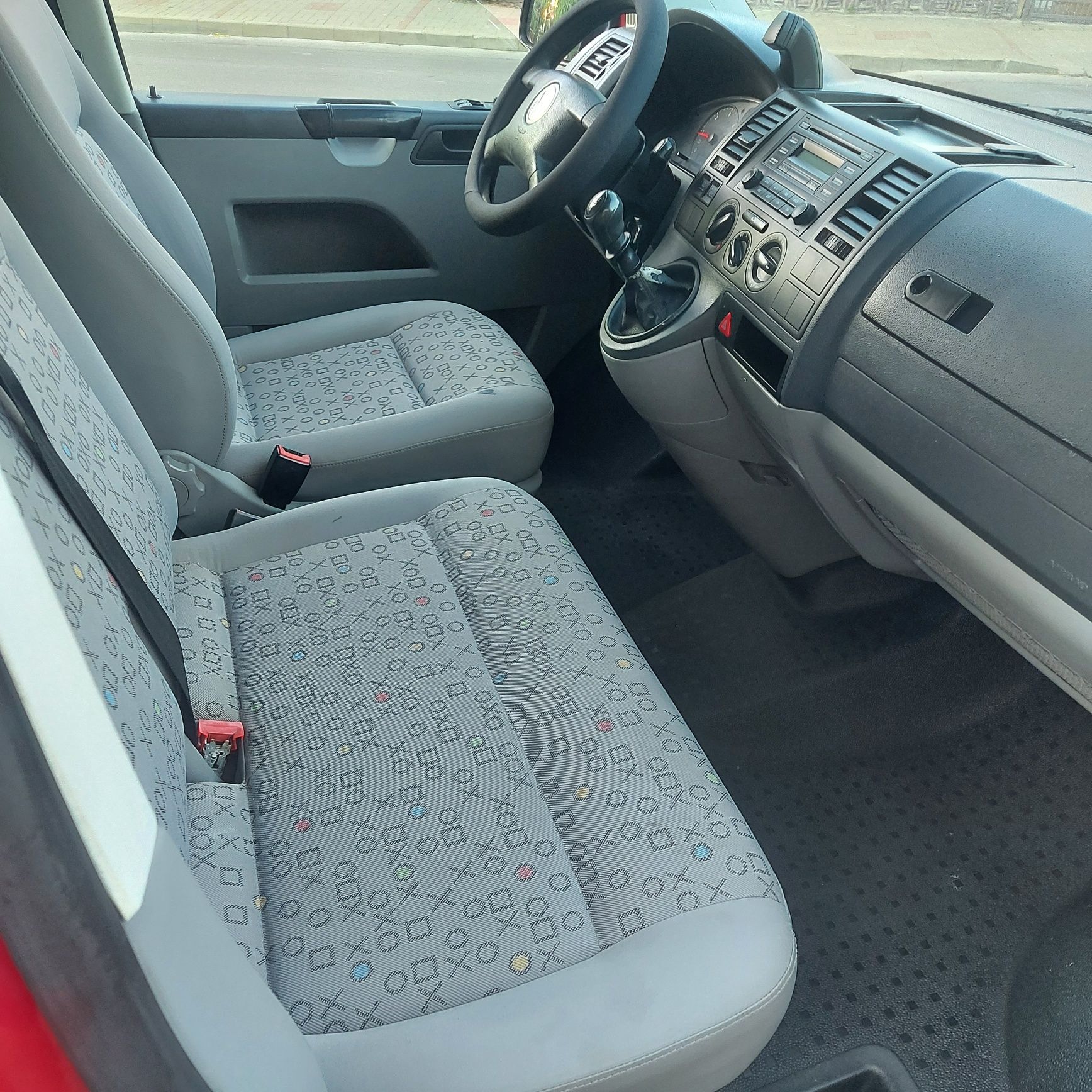 Volkswagen transporter T5 motor 1.9 tdi euro 4