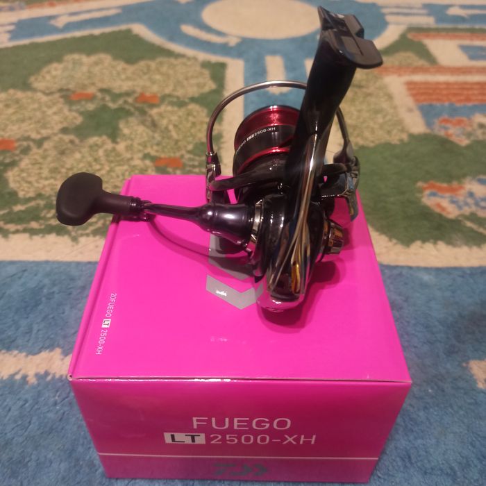 Макари Daiwa 20 Fuego LT, размери 2500XH и 3000CXH