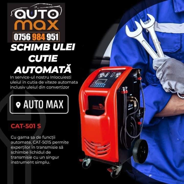 Diagnoza Mobilă & Service AUTO MAX