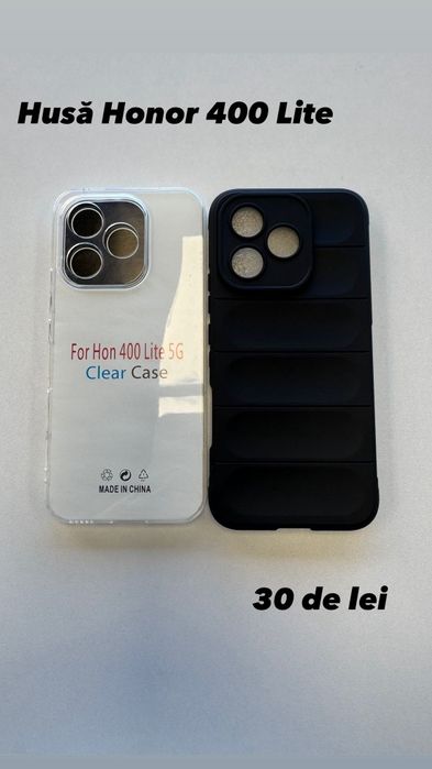 Folie, Husa, Incarcator, Cablu Honor 400 Lite