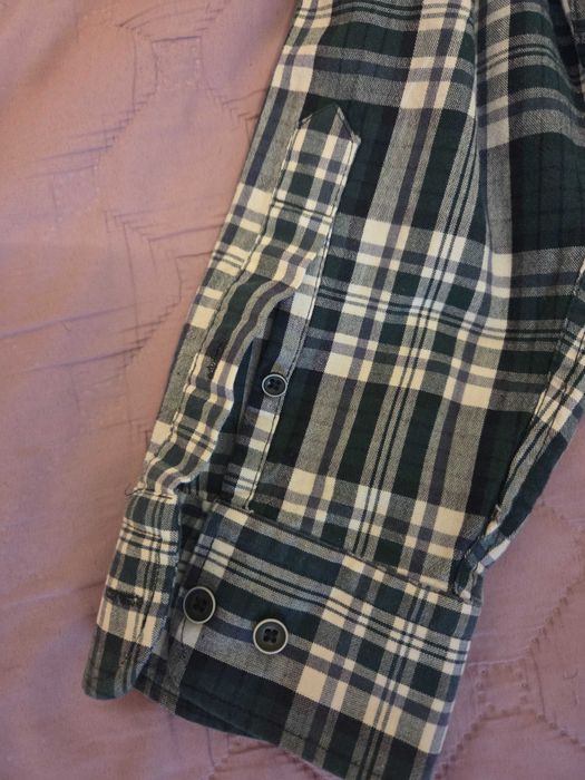 карирани ризи, 2 бр.