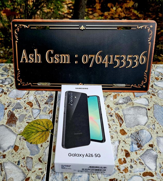 Samsung A26 5g nou