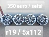Jante aluminiu r19 / Audi Vw Skoda Seat Mercedes / 5x112 / ET 30