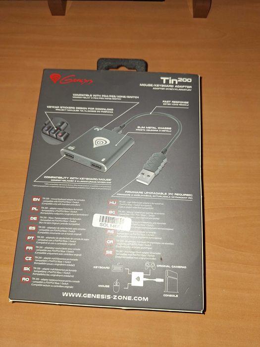 Adaptor pentru console