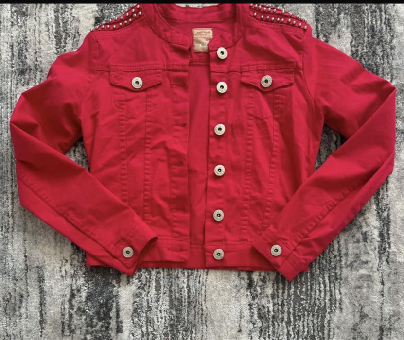 Geaca denim scurta