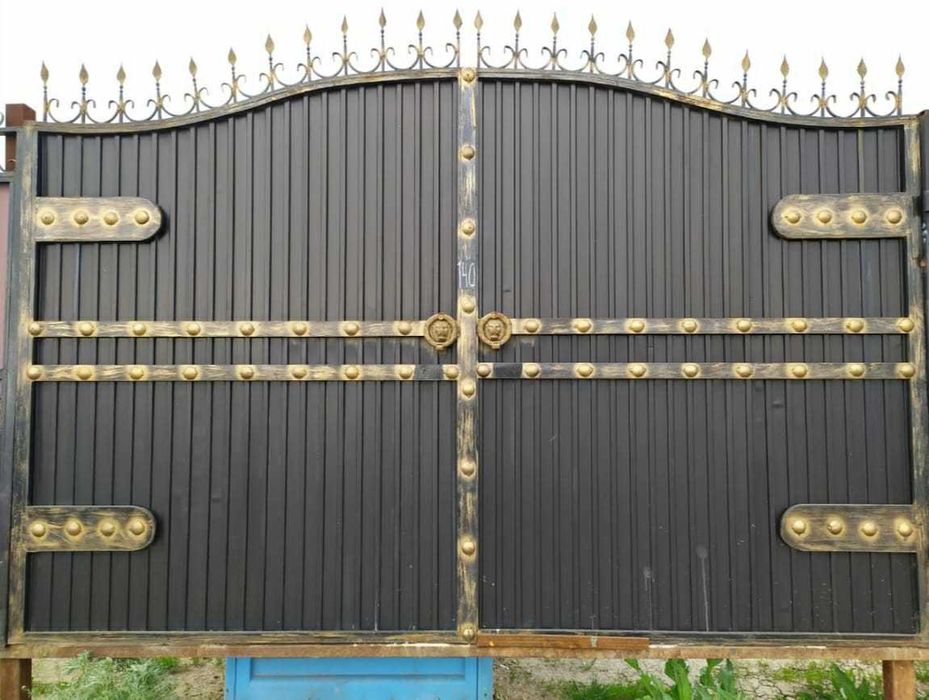 Какпа Дарбаза Откатные Ворота Готовые Распашные Ворота Быстрые Сроки