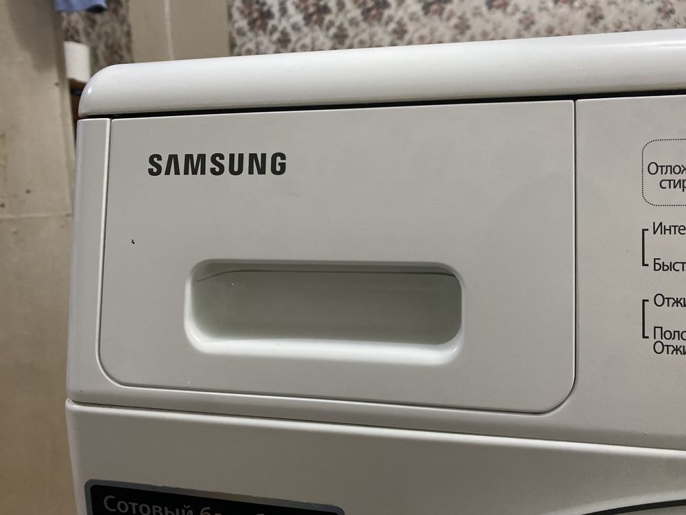 Стиральная машина Samsung 6 кг НА ГАРАНТИИ