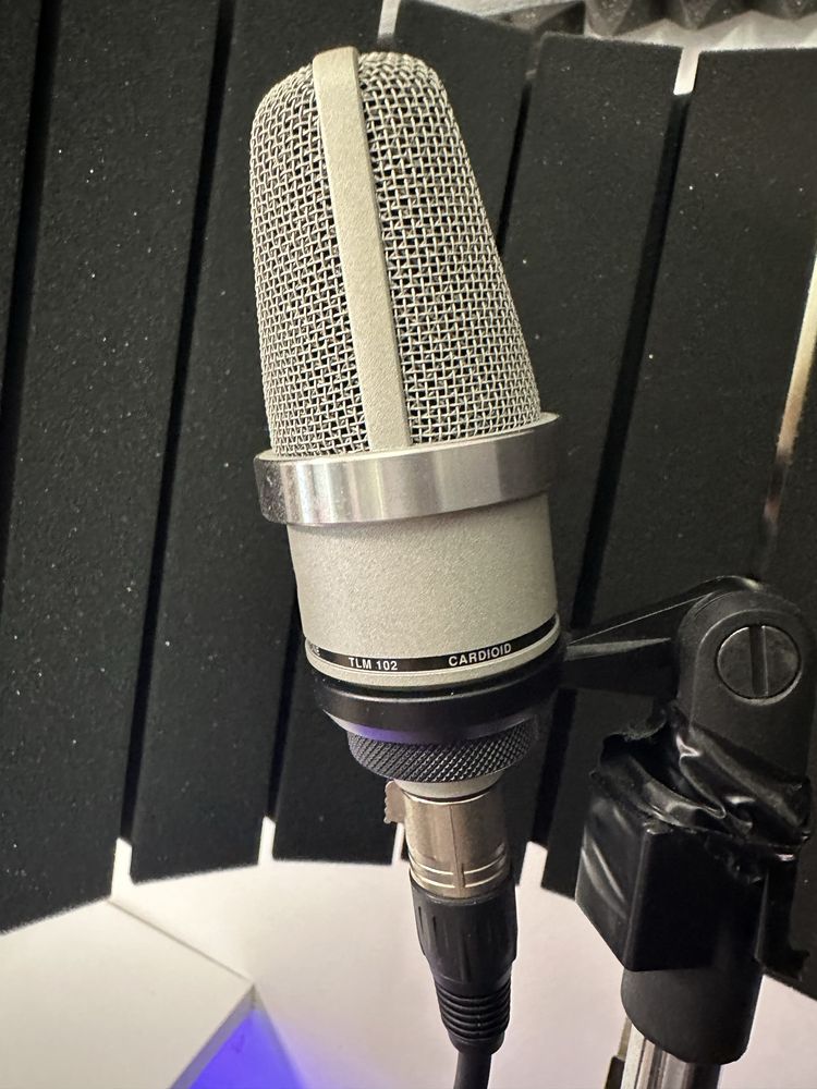 Microfon Studio Neumann TLM 102