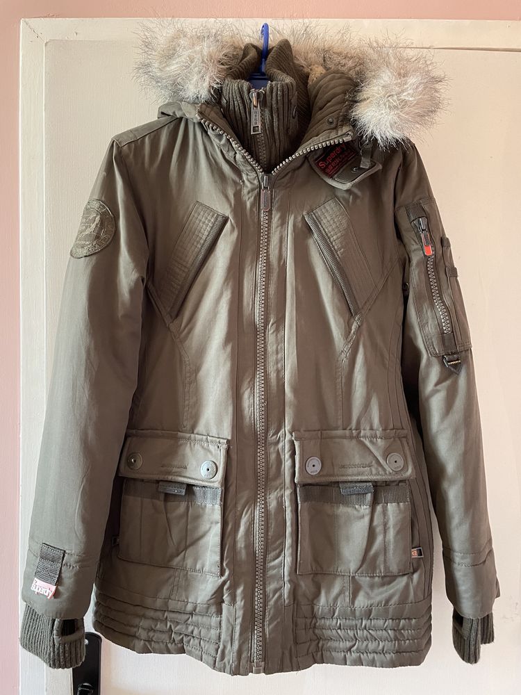 Яке Парка SuperDry Patrol Jacket Дамско Размер S