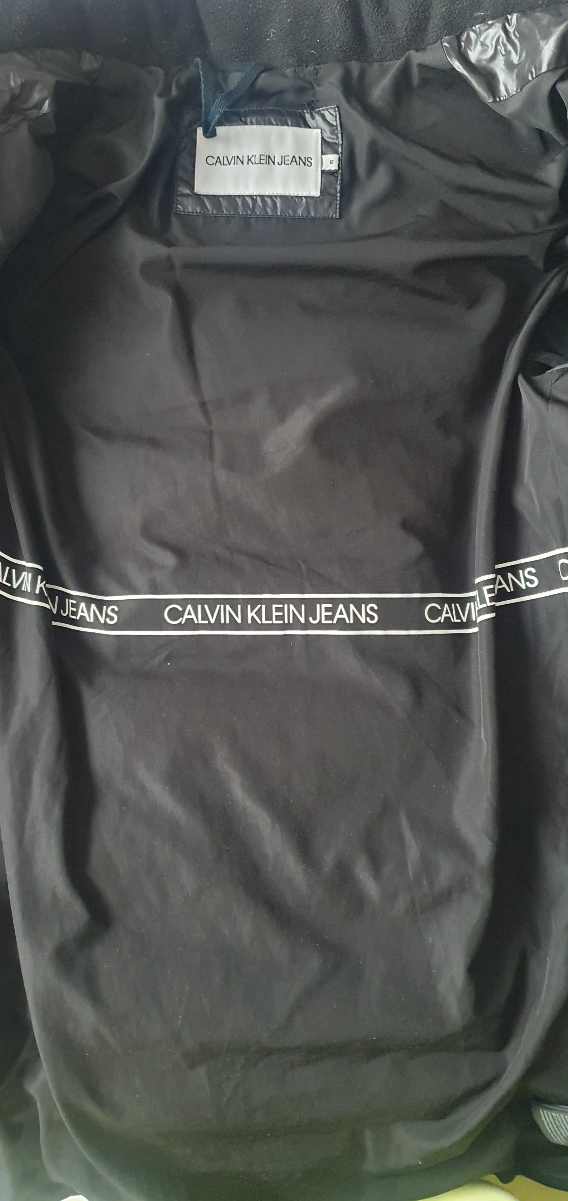Зимно топло яке Calvin Klein