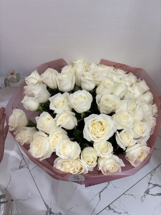 Цветы! Роза свежий