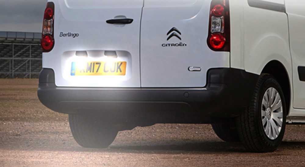 ЛЕД плафони за регистрационния номер за Peugeot Пежо Ситроен Citroen