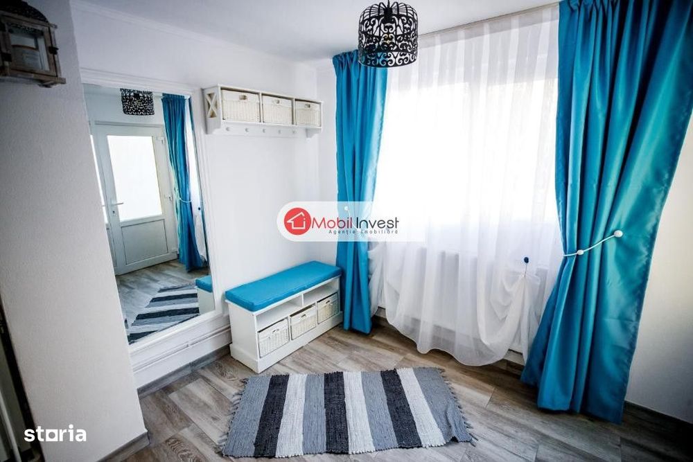 Oferta! Spatiu Com/Apartament 2 camere  de locuit finisat mobilat !