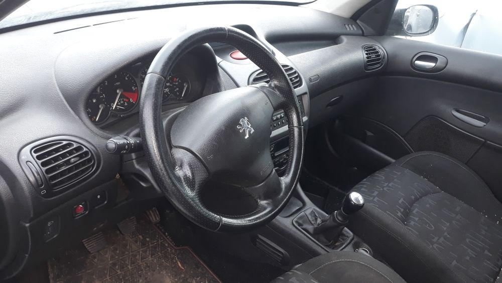 Electromotor peugeot 206