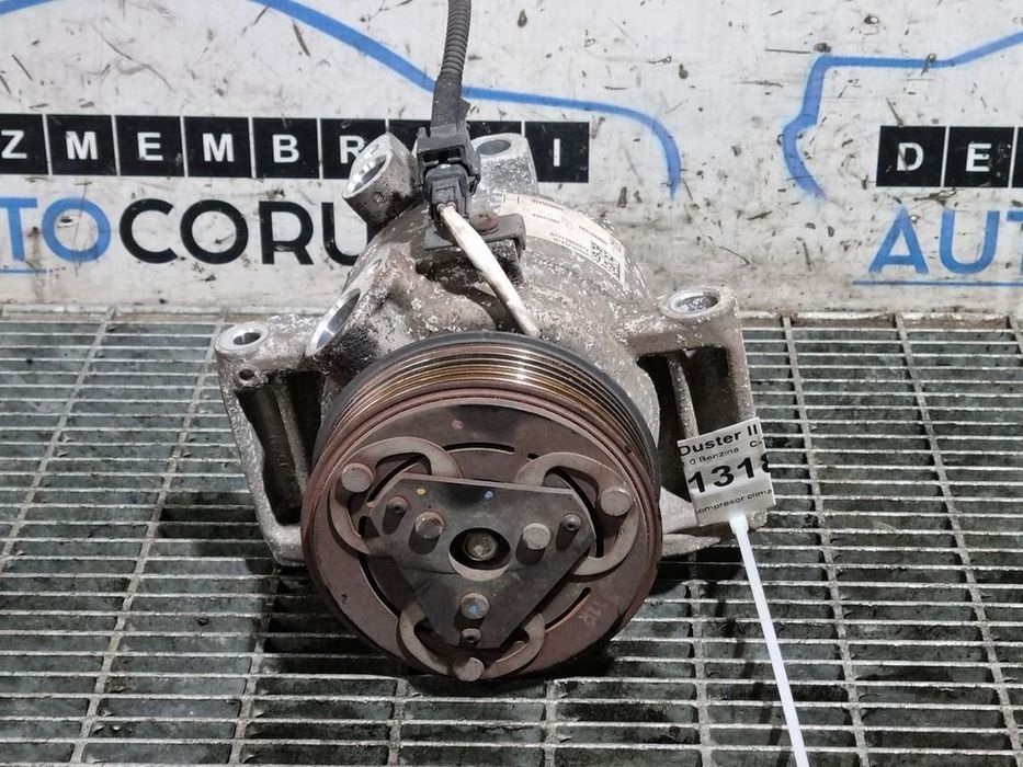 Compresor clima Dacia Duster II 1.0 Benzina 2018 - 2021 H4D 480 (1318) 1040861220