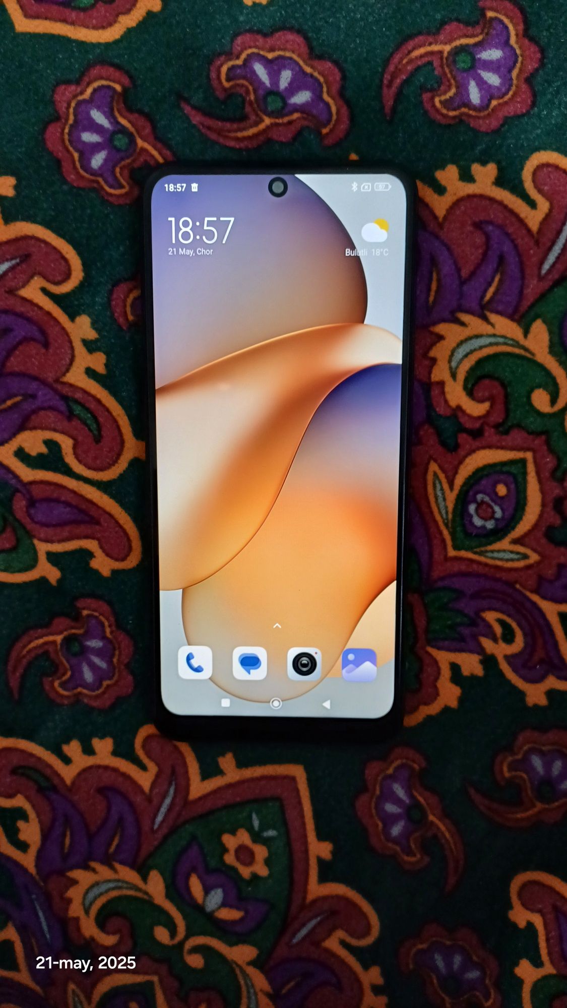 Redmi Note 12 xolati yaxwi