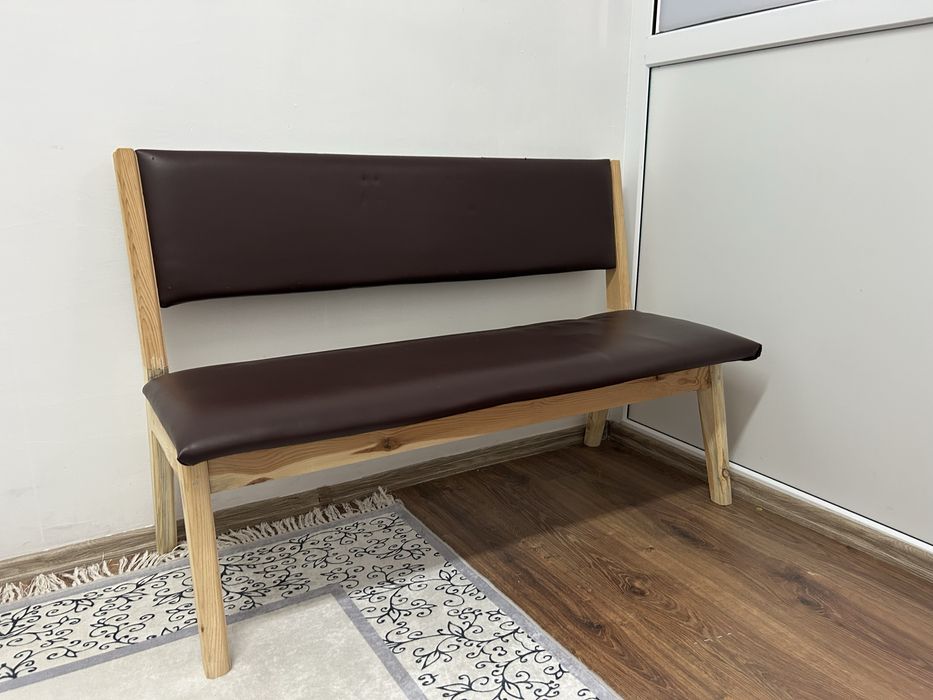 Срочно продам новую деревянную скамейку