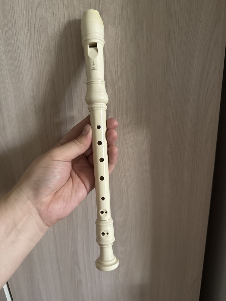 Блокфлейта yamaha. Проф инструмент