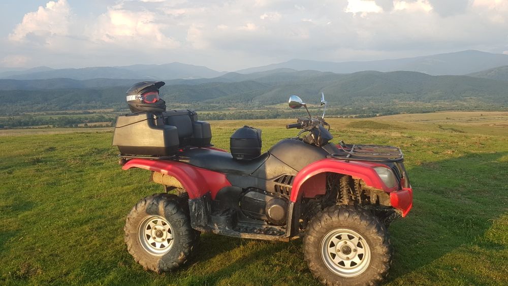 Atv CF Moto 500 long