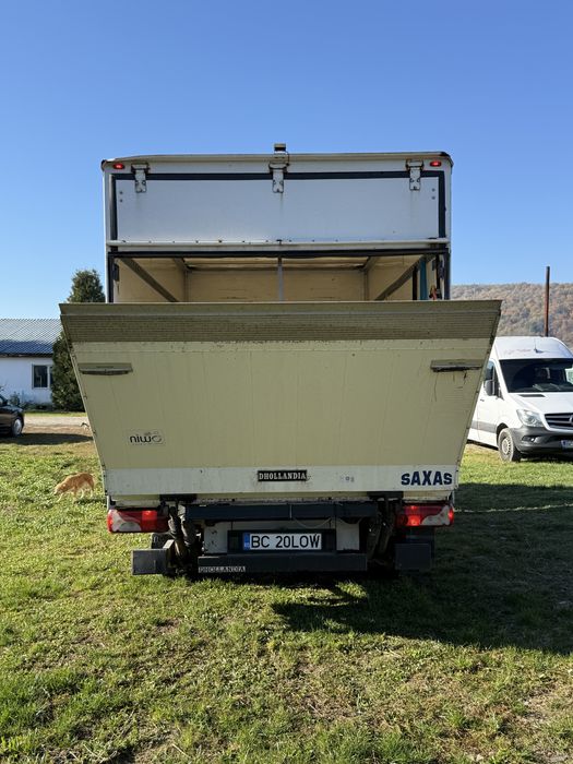 Volkswagen Crafter Box cu lift