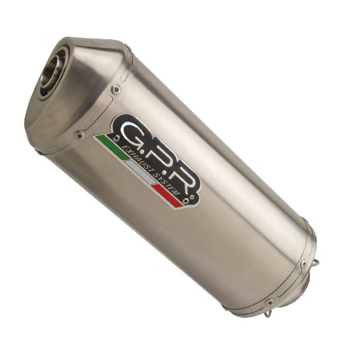 Evacuare sport GPR Satinox Slip-on moto ATV finala toba