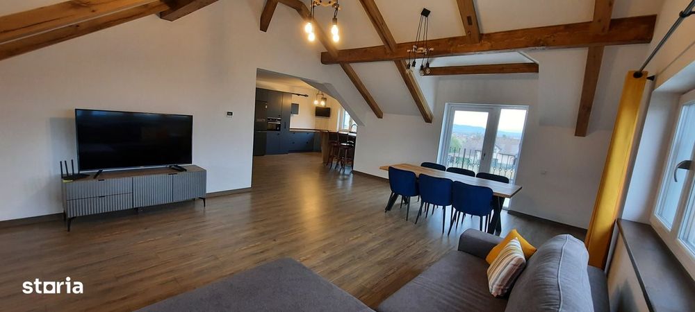 Apartament 4 camere LUX, Parcare, Piscina la VILA