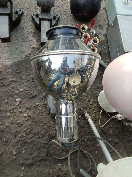 Соллюкс ( медицинская , лечебная лампа )  СССР