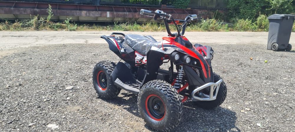 ATV electric 1000w nou cu garanție pentru copii și livrare