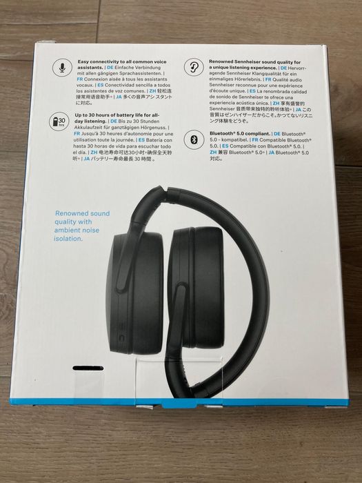 Casti Sennheiser HD 350BT NOI