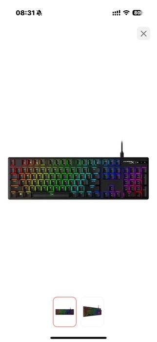 Клавиатура Hyperx