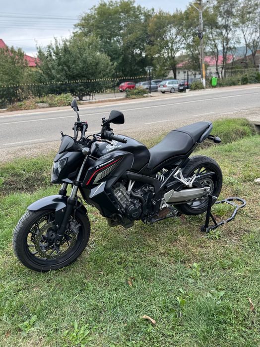 Vând Honda cb 650f 2015 cat A