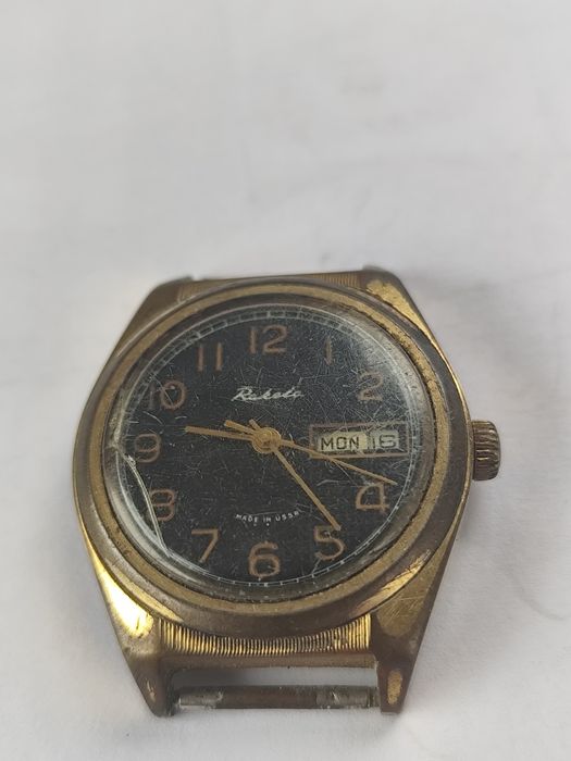 Ceas Raketa original URSS în stare de funcționare. Citiți anunțul.