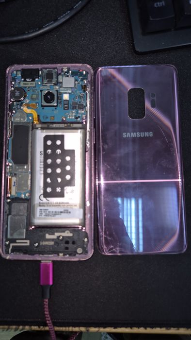 Lot telefoane Samsung S8+ s9, s9+ s10, s10+ defecte, pentru piese