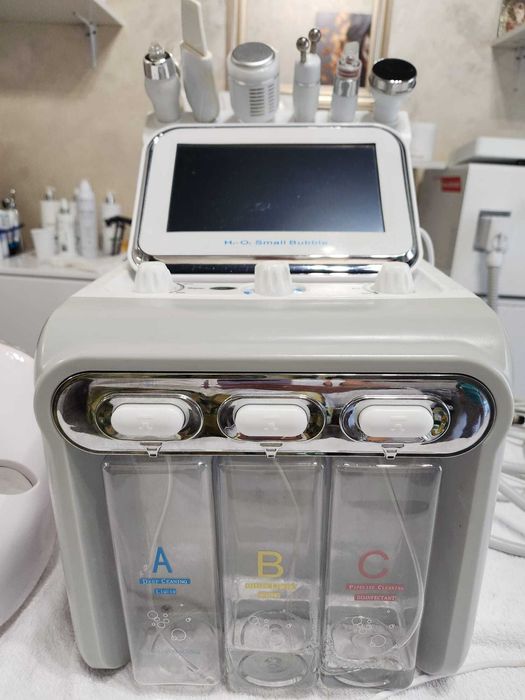 Super Ofertă! Combina Cosmetică Hydrafacial 6 în 1 - NEGOCIABIL