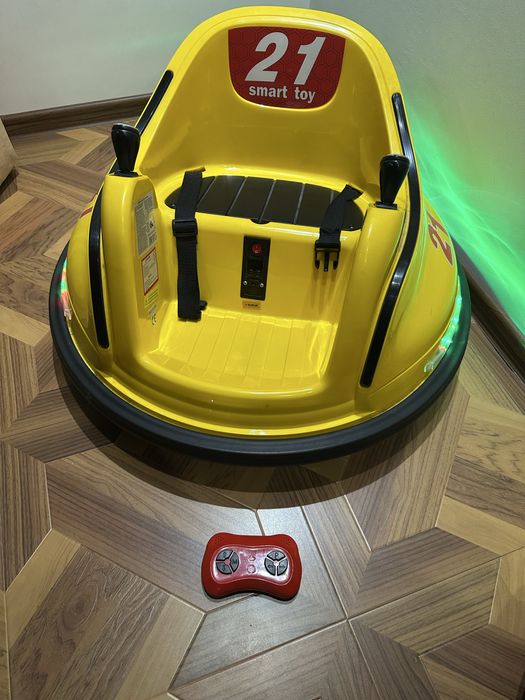 Bumper electric car