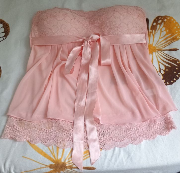 Baby doll top fara umeri